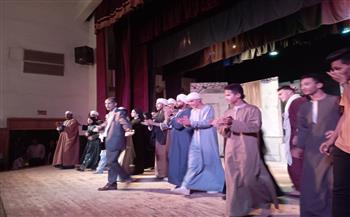 ثقافة طور سيناء تشارك بعرض «المندوة» في نوادي المسرح الإقليمي