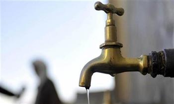 غدا .. قطع المياه عن قرى شرق النيل بمركز بني سويف لإجراء الصيانة