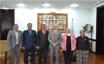 جامعة الإسكندرية تستقبل 4 زيارات من الهيئة القومية لضمان جودة التعليم والاعتماد