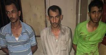 حبس عصابة التروسيكل لاتهامهم بسرقة المواطنين بالقاهرة 