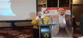 وزيرة التضامن: مصر تنهض في مسار ديمقراطي 