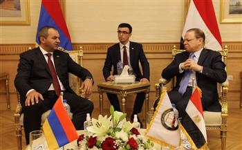 النائب العام يوقع مذكرة تفاهم مع نظيره الأرميني للتعاون القضائي (فيديو)