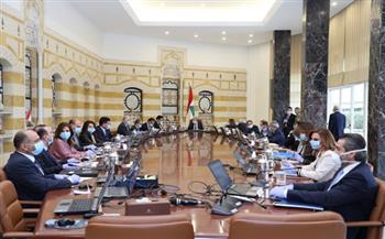 مجلس الوزراء اللبناني يعقد آخر جلساته الجمعة قبل التحول لتصريف الأعمال السبت المقبل