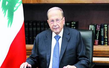 الرئاسة اللبنانية تعلن خروج عون من المستشفى 