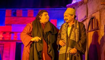 «ثقافة الشرقية» تقدم عرض «ثورة فلاحين»  على مسرح بلبيس (صور)