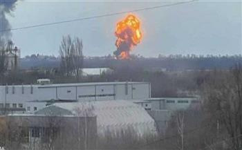 سلاح الجو الروسي يقصف مصنع شركة كناوف الألمانية في أوكرانيا