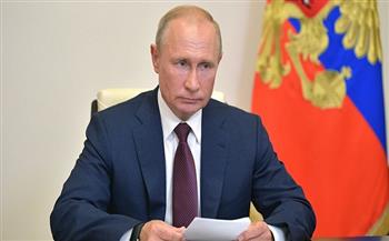 بوتين يهنئ محمد بن زايد بانتخابه رئيسا للإمارات 