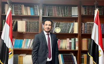الدكتور مينا عبد الرؤوف رئيسًا للإدارة المركزية لدار الكتب