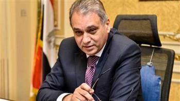 وزير شئون المجالس النيابية يقدم واجب العزاء في وفاة الشيخ خليفة بن زايد
