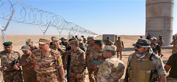 إنهاء 95% من إنشاء المانع الأمني على الحدود العراقية - السورية