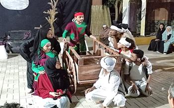 ثقافة أسيوط تواصل ليالى عرض «من حكايات فرحانة» في سمالوط