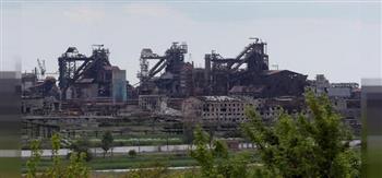 روسيا: أكثر من نصف المقاتلين الأوكرانيين غادروا مصنع "آزوفستال"