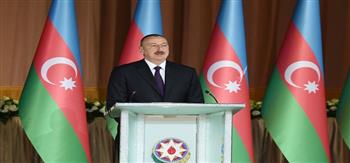 الرئيس الأذربيجاني: نخطط لزيادة صادرات الغاز والكهرباء والبتروكيماويات