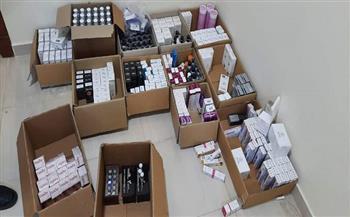 صحة الغربية: تحريز أدوية محظورة في مركز شهير للجلدية بالمحلة