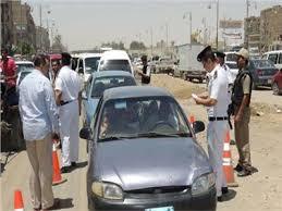 ضبط 18424 مخالفة مرورية بالقاهرة والمحافظات خلال 24 ساعة