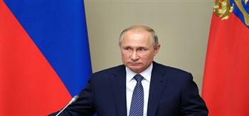 بوتين يناقش مع توكايف المسائل الملحة فى العلاقات الثنائية