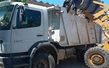 محافظ أسيوط: رفع 205 أطنان من القمامة لتحسين مستوى الخدمات