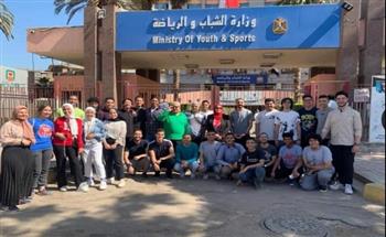 «الشباب والرياضة» تنفذ معسكرًا لأبناء قرى «حياة كريمة» بالإسكندرية