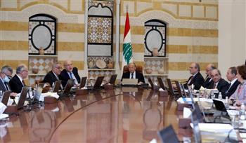 الرئيس اللبناني يترأس الجلسة الأخيرة لمجلس الوزراء غدا قبل تحول الحكومة لتصريف الأعمال
