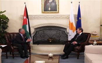 مباحثات أردنية- قبرصية لتعزيز التعاون الثنائي بين البلدين