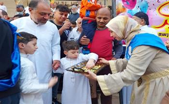 العيد أحلى بمراكز الشباب.. المواطنين يتوافدون للاحتفال بالعيد (صور)
