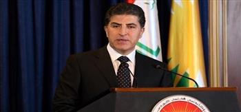 رئيس حكومة كردستان يدين الهجوم الصاروخي على أربيل