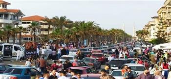 رأس البر تشهد توافد آلاف المواطنين في أول أيام عيد الفطر المبارك