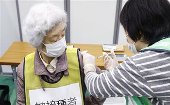 اليابان تبدأ بعد أيام في إعطاء الجرعة الرابعة من لقاحات كورونا للمسنين