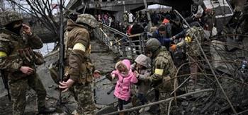 مقتل وإصابة 659 طفلاً أوكرانيًا جراء العملية العسكرية الروسية