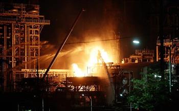 مصرع شخص وإصابة 9 آخرين في انفجار بمصفاة لتكرير النفط في كوريا الجنوبية