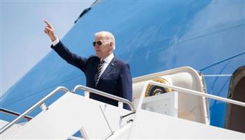 الرئيس الأمريكي يصل إلى كوريا الجنوبية في مستهل جولة آسيوية