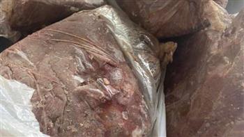 ضبط 269 كيلو من اللحوم والدجاج منتهية الصلاحية بالشرقية