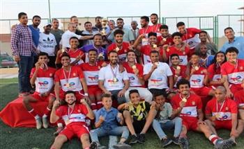 إعلان أبطال دوري مراكز شباب «الغربية والبحر الأحمر وبورسعيد»