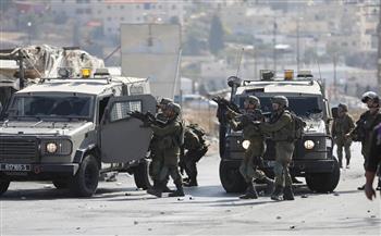 6 إصابات بين صفوف الفلسطينيين خلال اقتحام الاحتلال الإسرائيلي قرية غرب رام الله