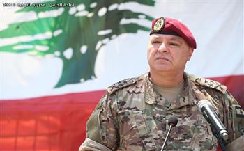 قائد الجيش اللبناني يبحث مع مسئول عسكري أمريكي العلاقات بين الجيشين
