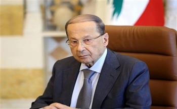 الرئيس اللبناني: الانتخابات النيابية تمت في ظروف مقبولة وأشكر رئيس الحكومة والوزراء على جهودهم