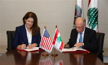 توقيع اتفاقية تعاون بين لبنان والولايات المتحدة في المجال العسكري