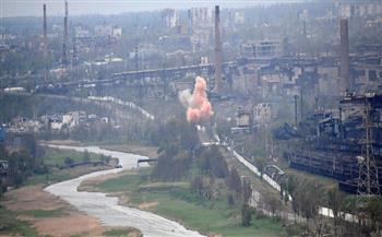 قصف أوكراني جديد على قرية تيوتكينو في مقاطعة كورسك جنوبي روسيا