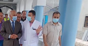 صحة الغربية: انتهاء 85% من أعمال تطوير ورفع كفاءة مستشفى حميات المحلة