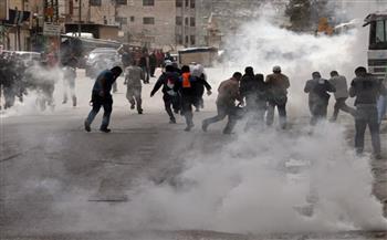 فلسطين: إصابات عديدة بالاختناق شرق بيت حانون في مواجهات مع الاحتلال الإسرائيلي