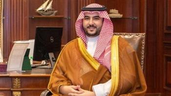 نائب وزير الدفاع السعودي يلتقى مع وزير الخارجية الامريكى