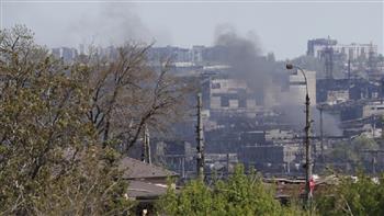 لوجانسك تنشر بيانات عن حريق جراء القصف الأوكراني لمركز مسنين