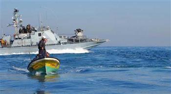 البحرية الإسرائيلية تفتح نيرانها على مراكب صيادين في غزة
