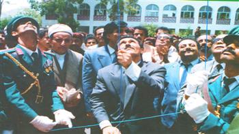 حدث في مثل هذا اليوم 22 مايو.. اتحاد اليمن في 1990