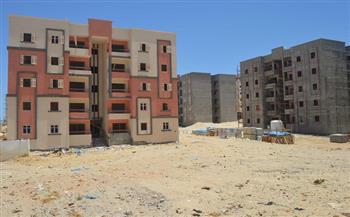 "إسكان البحر الأحمر " يتابع تنفيذ مشروع الإسكان الاقتصادي بالبداري