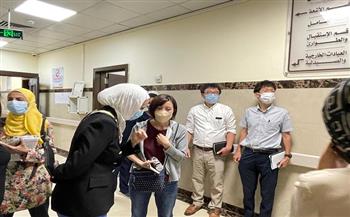 الرعاية الصحية: وفد الوكالة اليابانية للتعاون «جايكا» يزور منشآت صحية بالأقصر