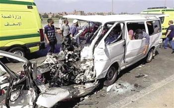 إصابة 4 أشخاص في حادث اصطدام سيارة ببورسعيد 