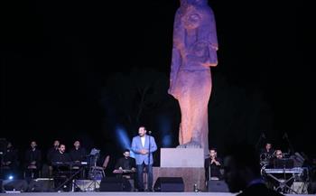 علي الحجار يشعل حفل ختام مهرجان «تل بسطا» الأول للموسيقى والغناء (صور)