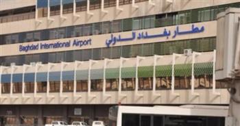 إيقاف الحركة الجوية بمطار بغداد لسوء الأحوال الجوية