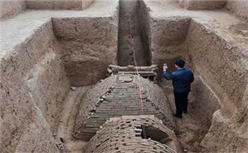 اكتشاف 25 مقبرة من أسرة تشينج في مقاطعة هونان بوسط الصين